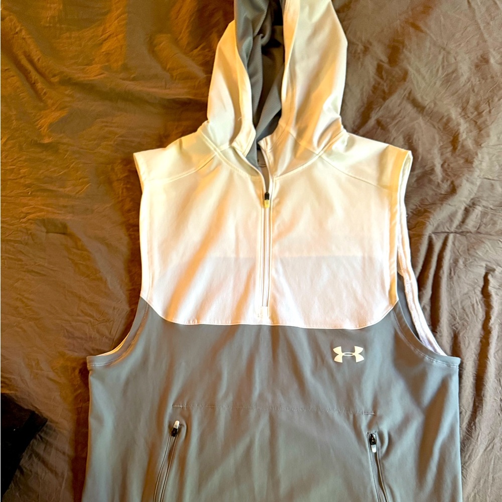Under Armour Threadborne Running Full Zip Vest